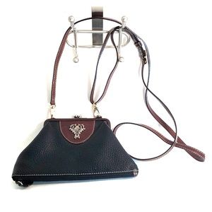 ALOHA. BRIGHTON Leather Crossbody